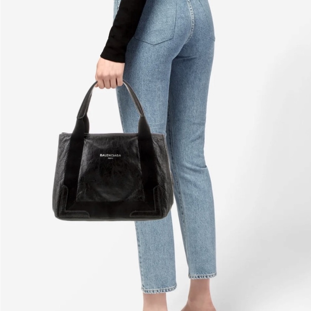 Balenciaga Small Leather two way handbag
